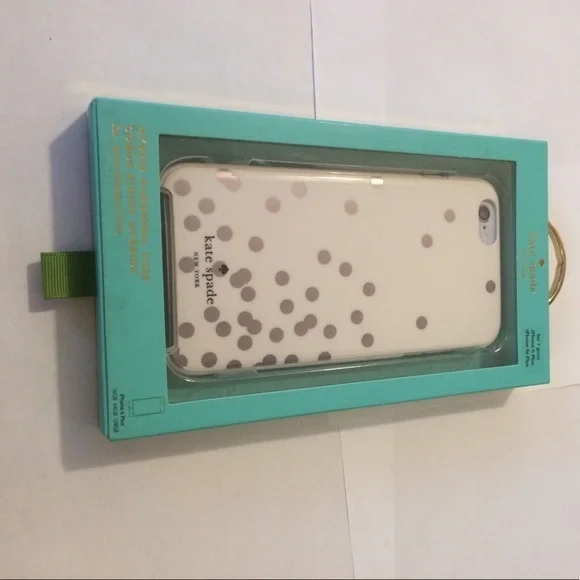 Kate Spade Hybrid iPhone 6/6S Plus Case - Picture 2 of 6